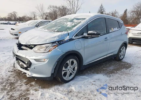 2018 Chevrolet Bolt Ev Lt z USA, uszkodzony, nr VIN 1G1FW6S01J4109692